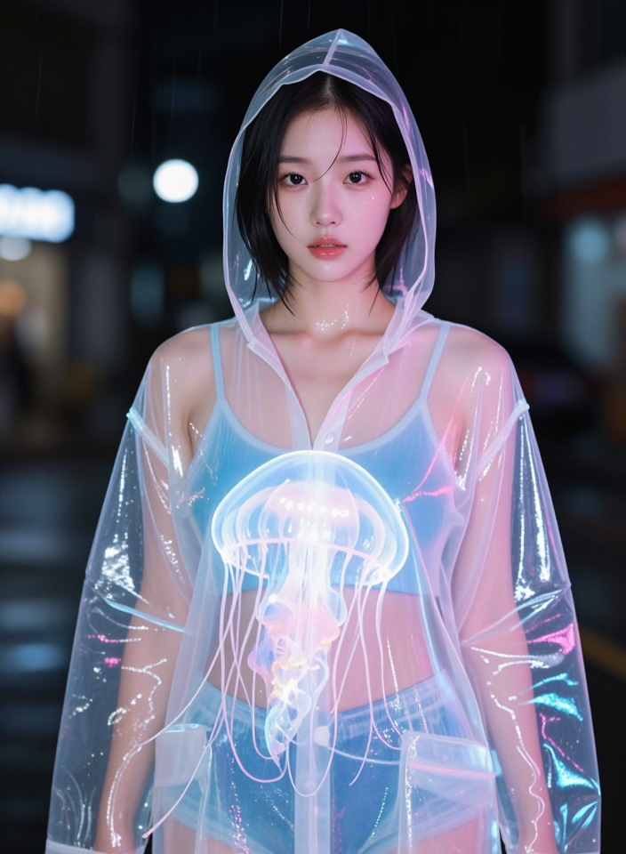 빛나는 바다의 옷