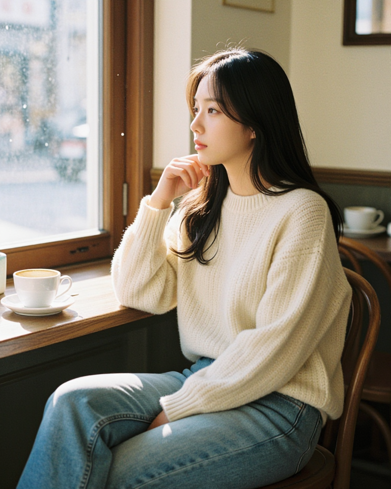 그냥 대충 찍어본 코디 관련 이미지 1