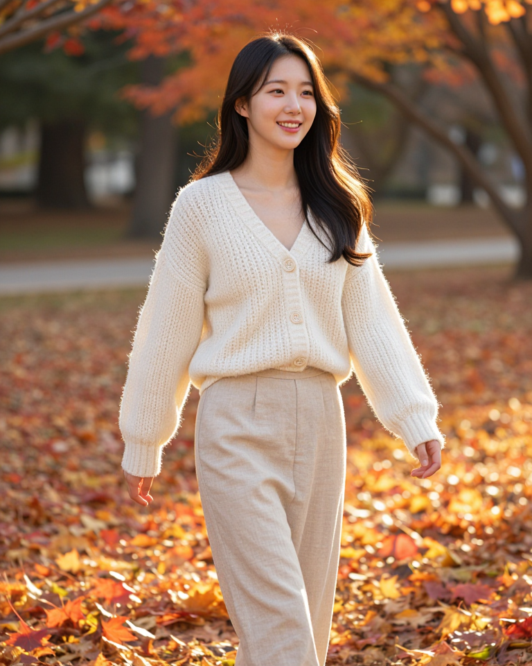 가디건의 계절
