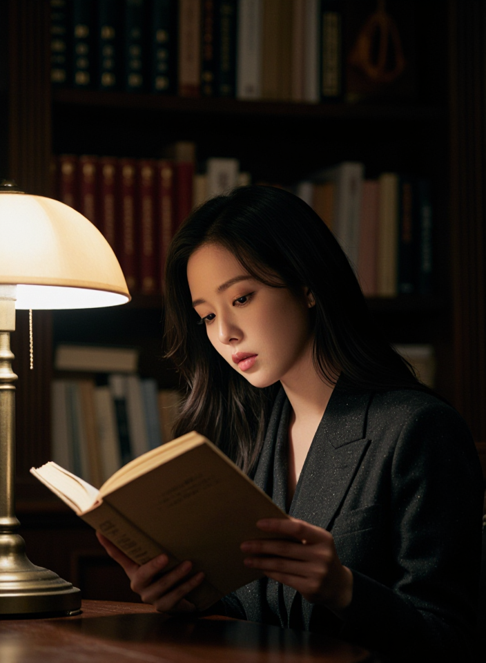 도서관에서의 생각